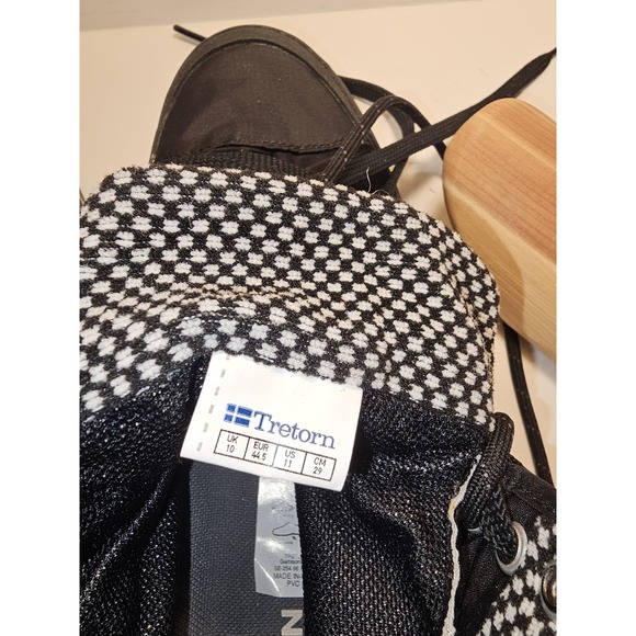 Trentorn Mens Bailey Waterproof High Top Sneakers Size 11 Black - Picture 2 of 14